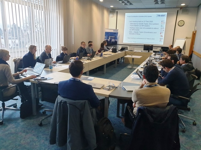 Projekt TDX-ASSIST v zadnji fazi izvajanja